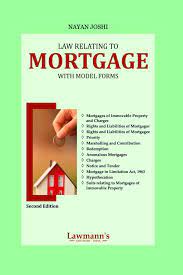 Law Relating To Mortgage With Model Forms